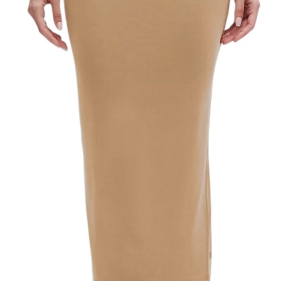 Lululemon Drapey Softstreme Column Midi Skirt. Sz. M - Picture 4 of 5